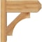 Ekena Millwork Westlake Craftsman Rough Sawn Outlooker, Western Red Cedar, 6"W x 14"D x 14"H OUT06X14X14WTL04RWR - alternate 4